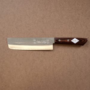 Fujikan Nakiri Hocho Handmade