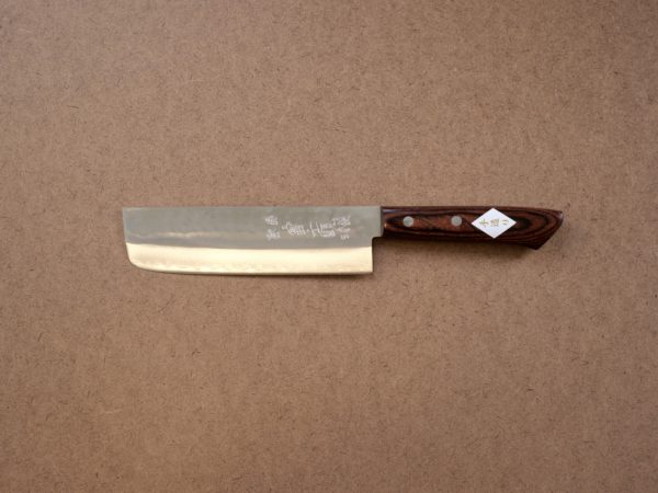 Fujikan Nakiri Hocho Handmade