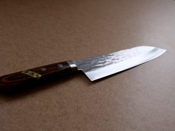 Masamitsu Santoku Hocho Handmade - Image 4