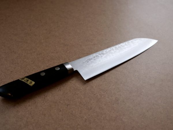Masamitsu VG10 Santoku Hocho Handmade - Image 3